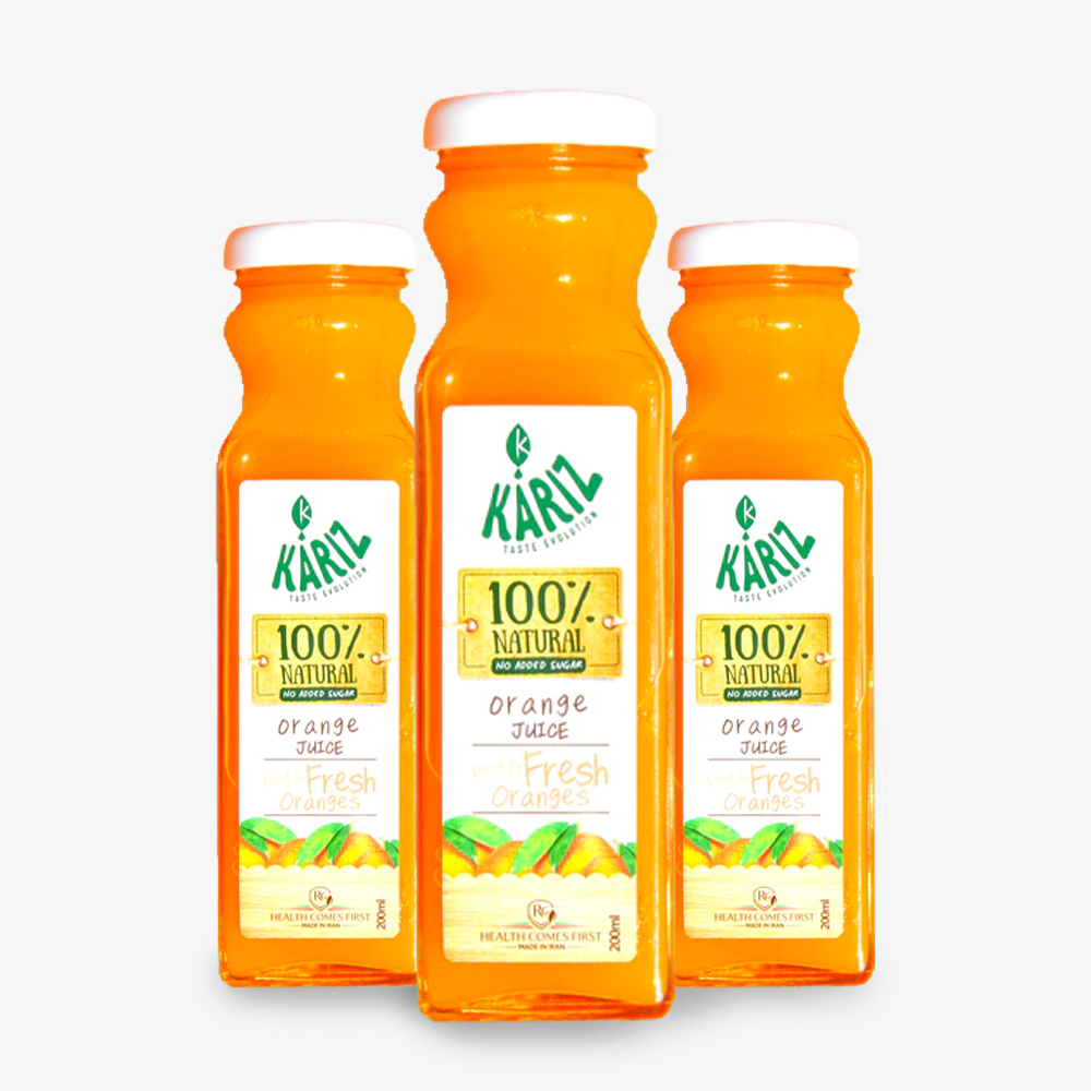 orage-juice-kariz Fresh Orange Juice