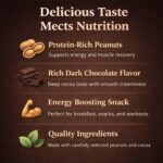 DARK CHOCOLATE CRUNCHY PEANUT BUTTER  1kg - Image 6