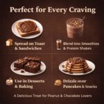 DARK CHOCOLATE CRUNCHY PEANUT BUTTER  1kg - Image 5