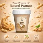 ORGANIC JAGGERY CRUNCHY PEANUT BUTTER  1.KG - Image 2