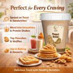 ORGANIC JAGGERY CRUNCHY PEANUT BUTTER  1.KG - Image 4
