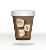 DARK CHOCOLATE CRUNCHY PEANUT BUTTER  1kg - Image 10