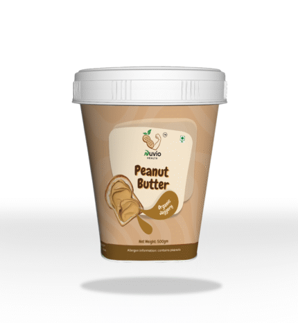 ORGANIC JAGGERY SMOOTH PEANUT BUTTER 500gm