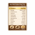 DARK CHOCOLATE CRUNCHY PEANUT BUTTER  1kg - Image 3