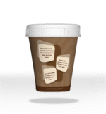 DARK CHOCOLATE SMOOTH PEANUT BUTTER 500gm - Image 6